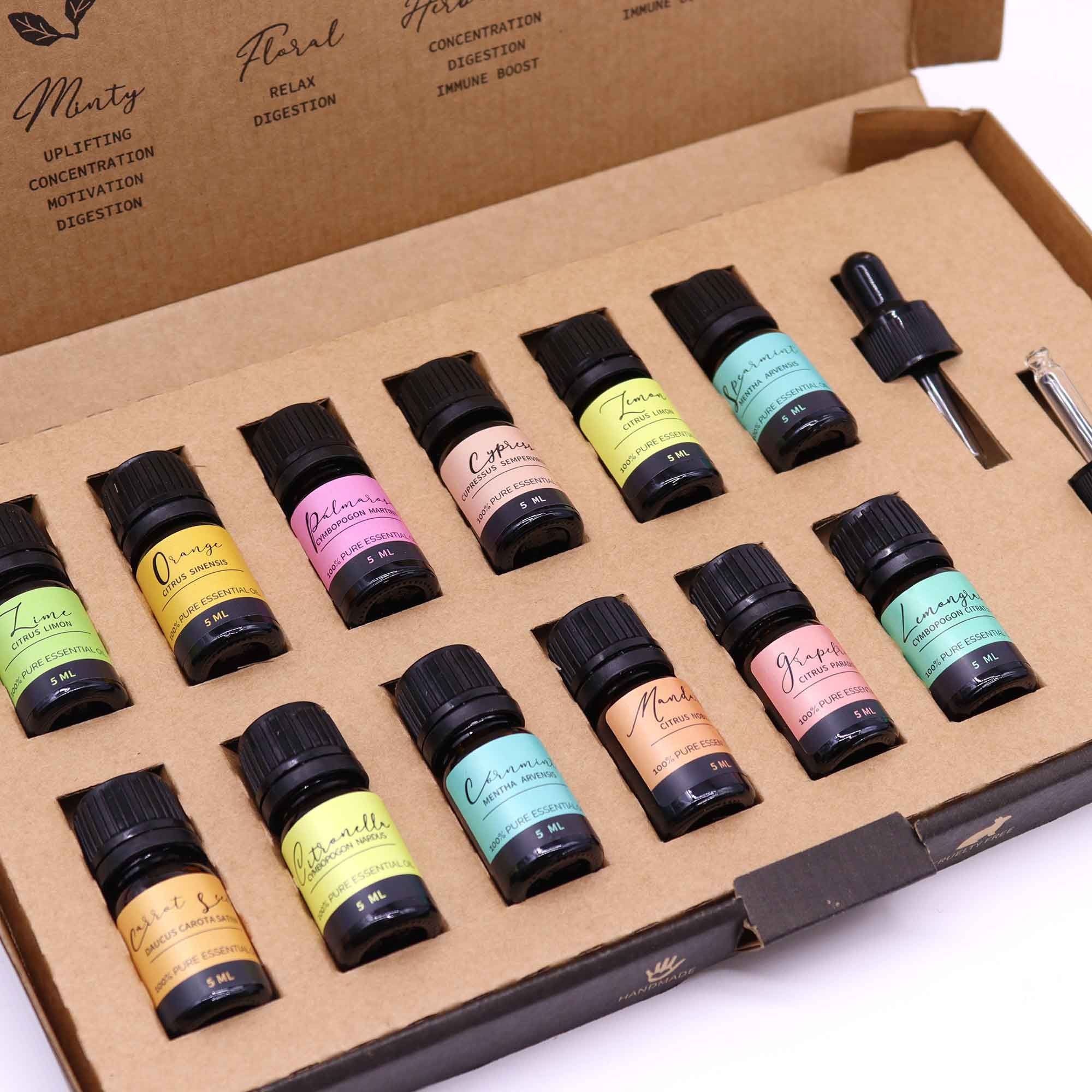 Aromatherapy Essential Oil Set - Summer from Velora Crystal & Wellness Shop