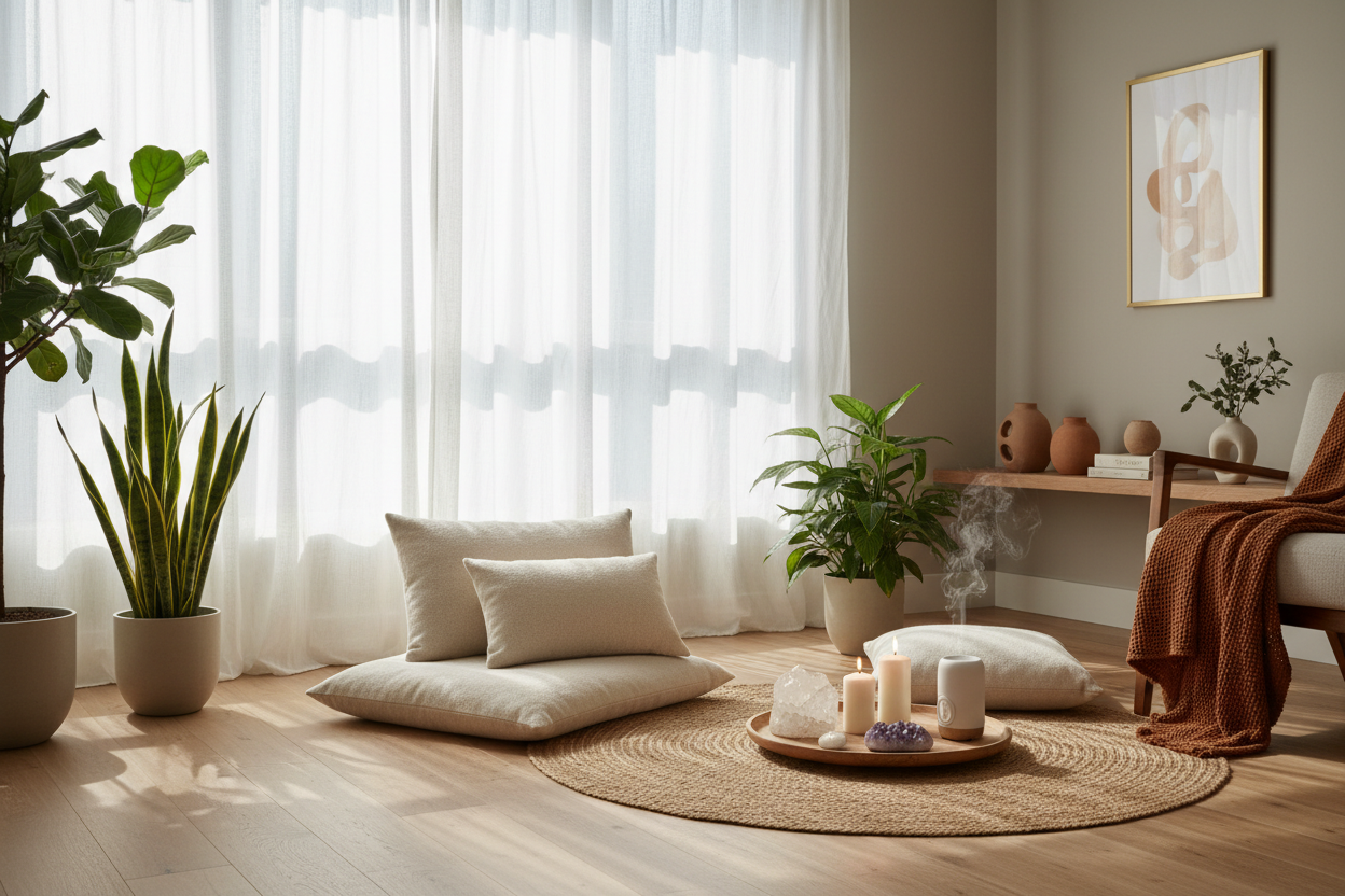 How to Create a Holistic Home Sanctuary for Balance, Energy, and Modern Wellbeing