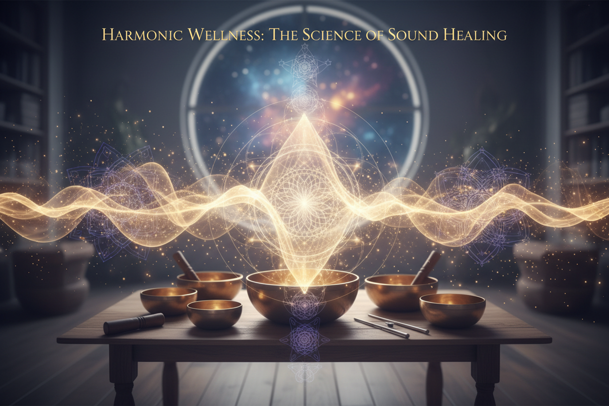 The Science and Energy of Sound Healing in Holistic Wellness