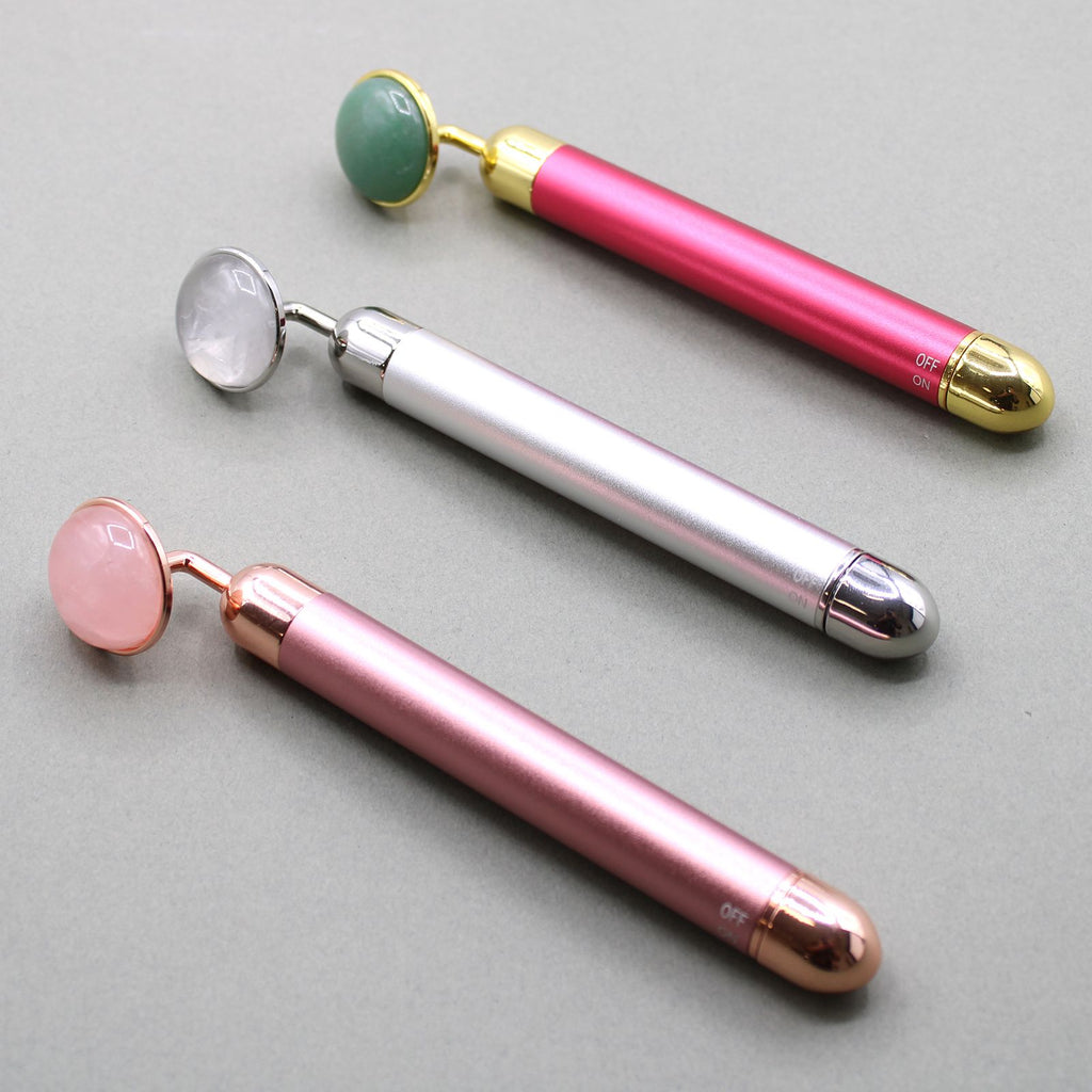 Gemstone Vibration Pad - Rose Quartz