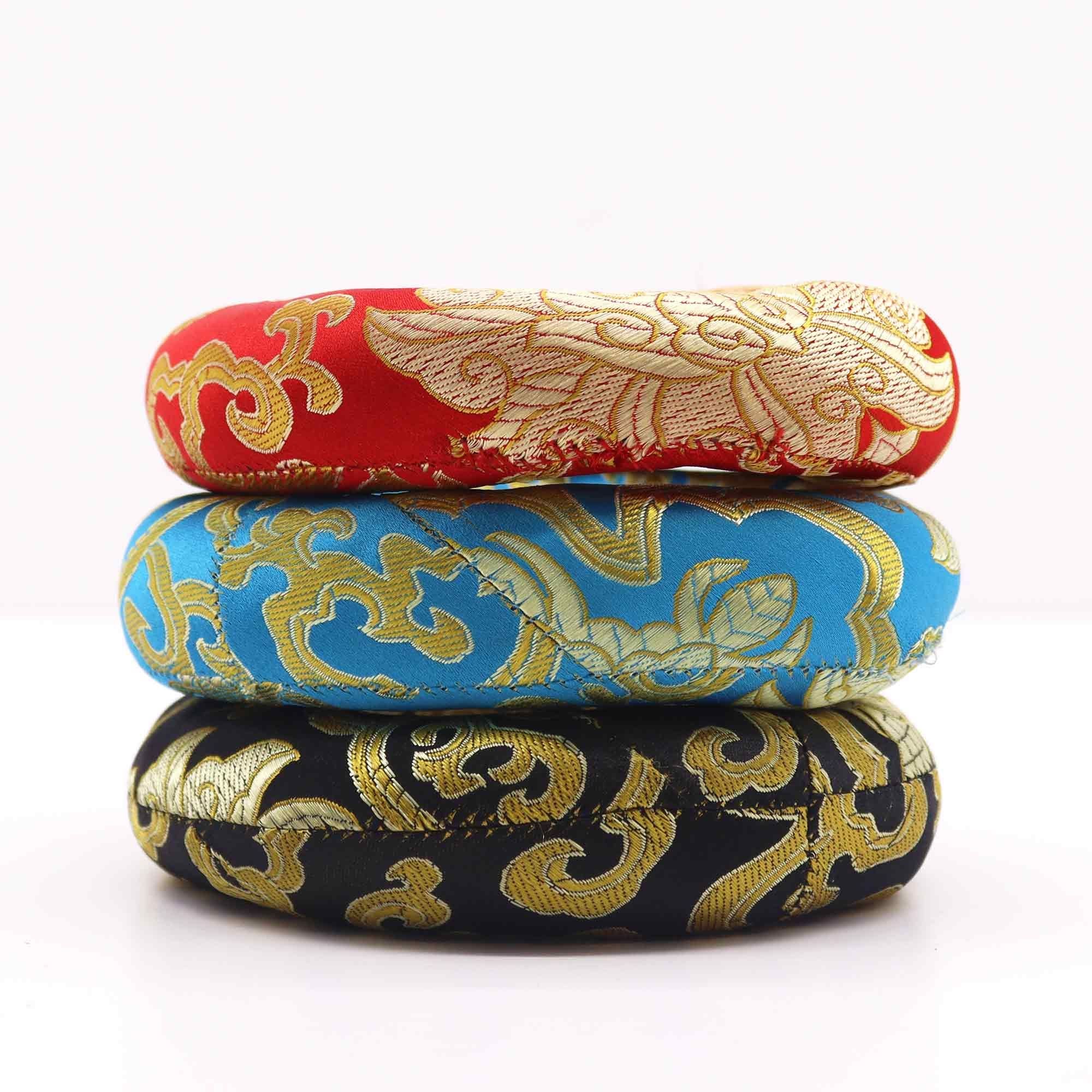 Hoop Cushion 12cm (for 14-16cm Singing Bowl) - Assorted Colours