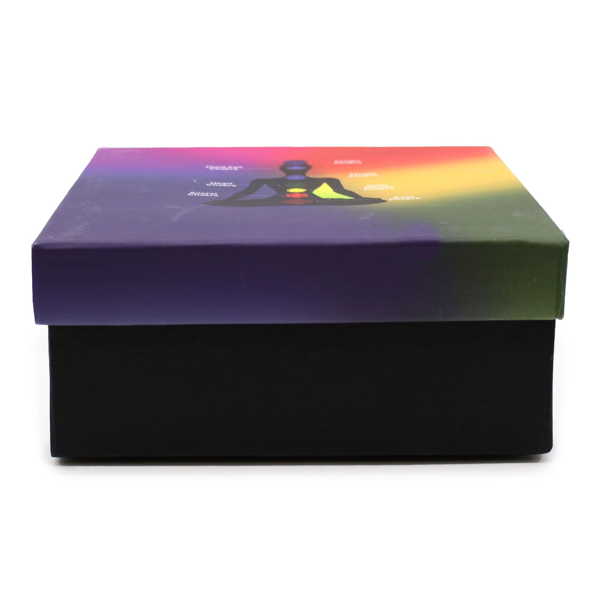 Large Moon Phase Singing Bowl Set - Black 14cm